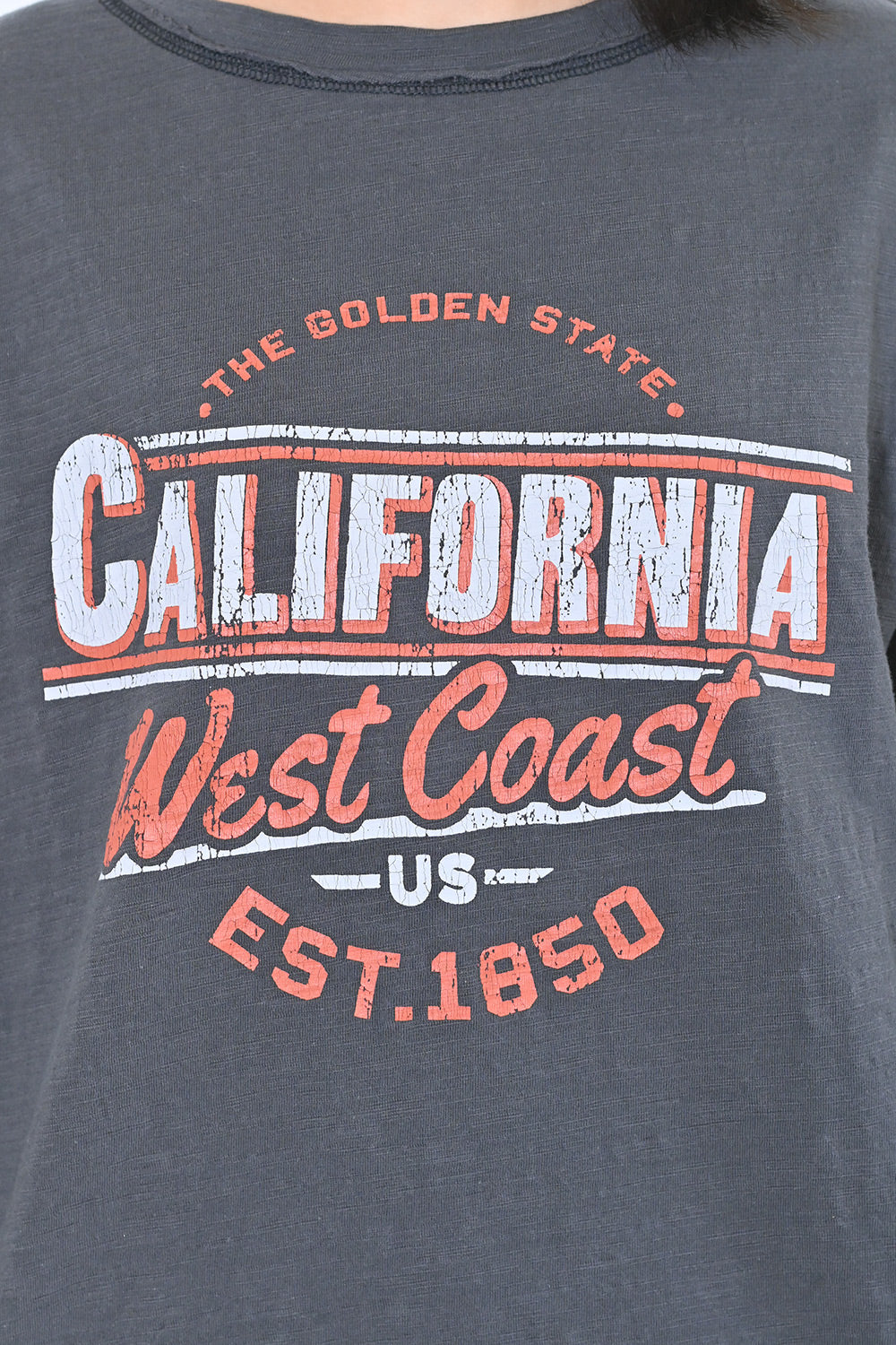 CALIFORNIAプリントロンTee