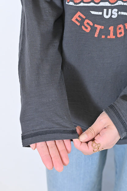 CALIFORNIAプリントロンTee