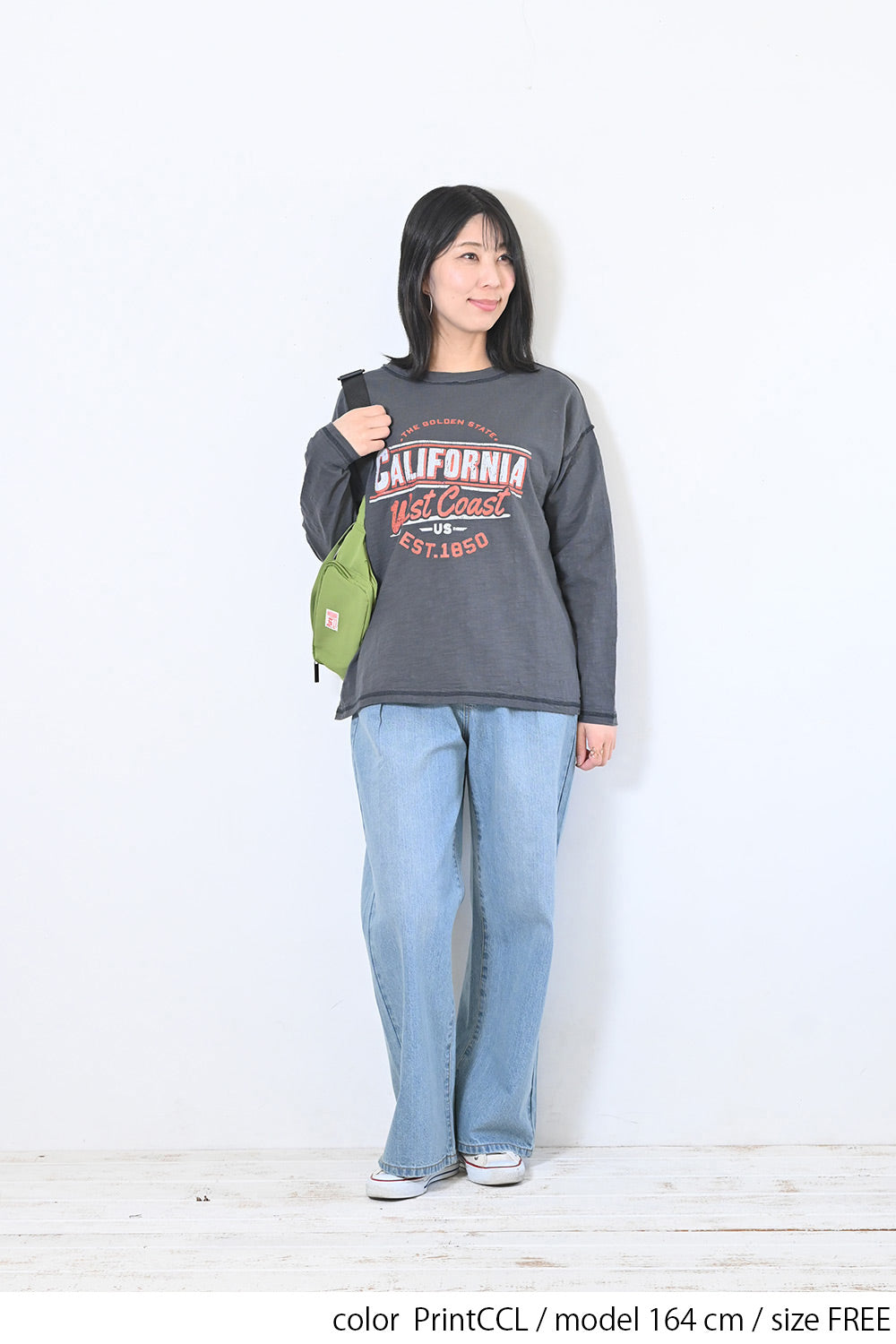 CALIFORNIAプリントロンTee