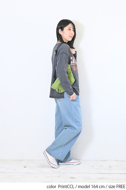 CALIFORNIAプリントロンTee