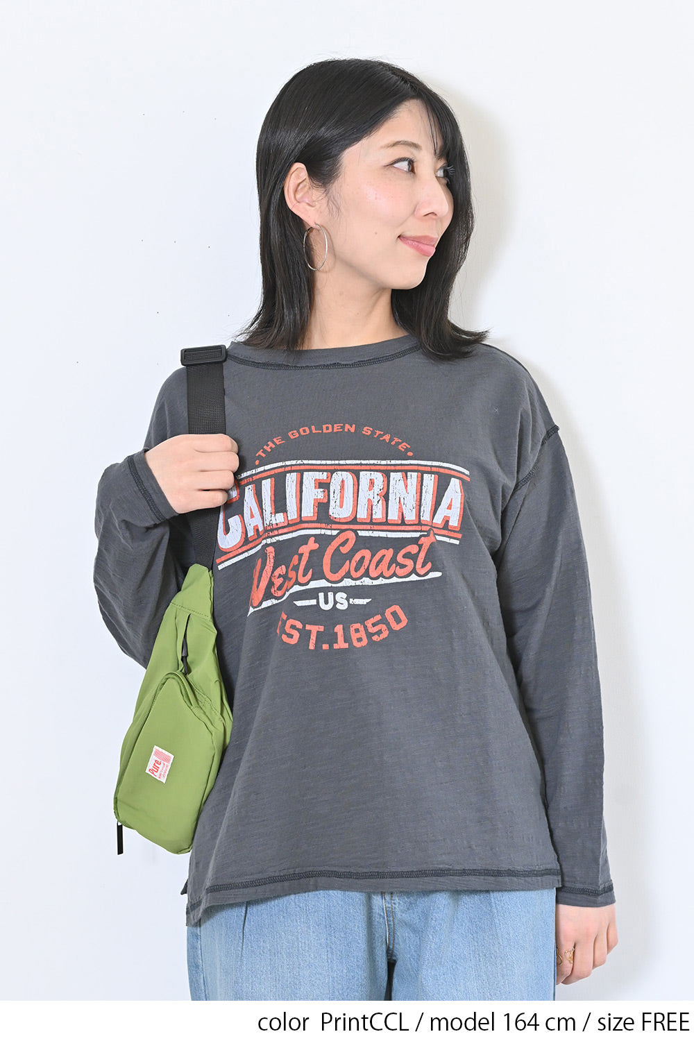 CALIFORNIAプリントロンTee