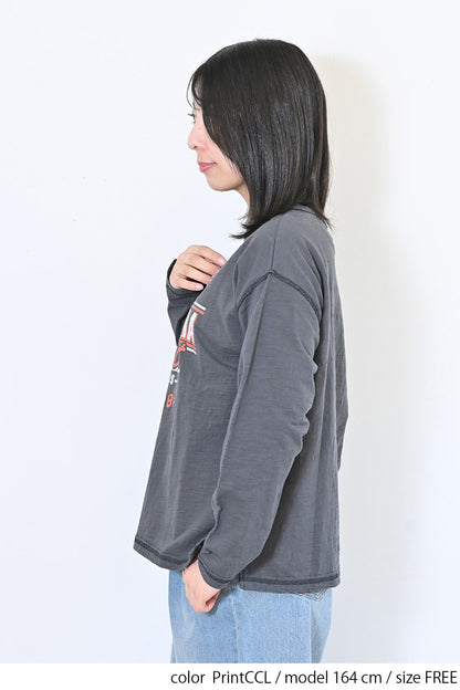 CALIFORNIAプリントロンTee