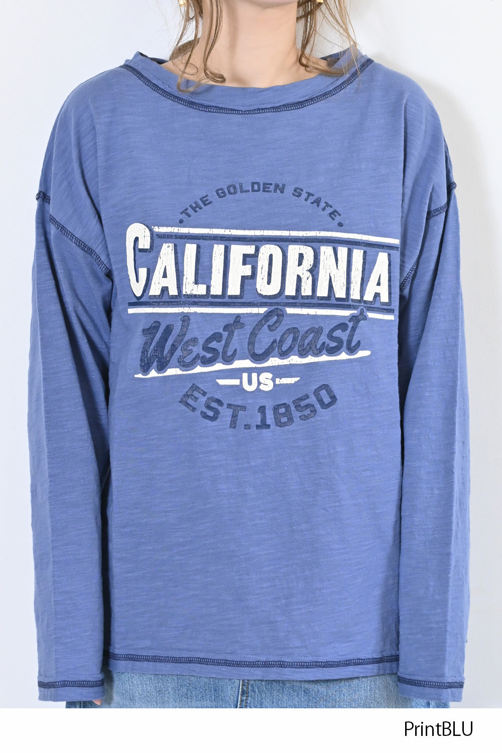 CALIFORNIAプリントロンTee