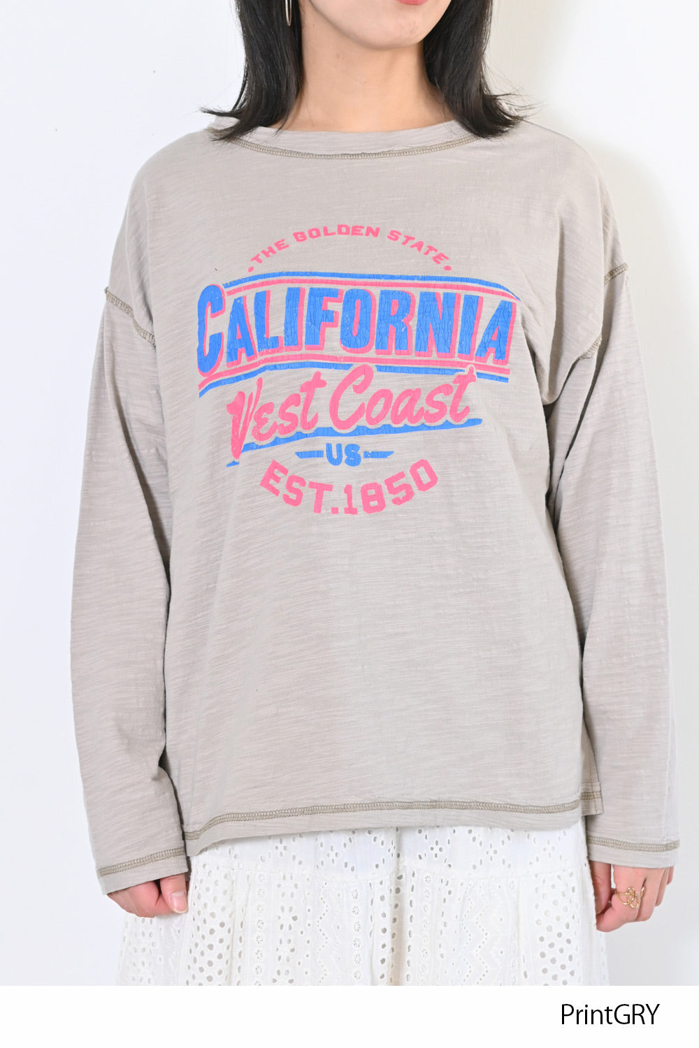 CALIFORNIAプリントロンTee