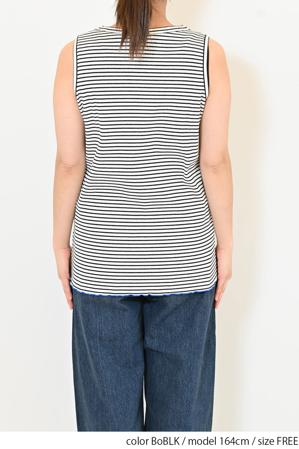 ≪SALE≫【GENTIL】Lettuce Hem Tank