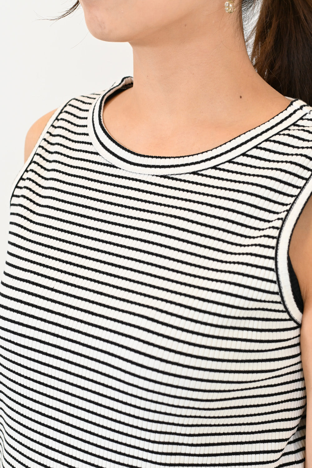 ≪SALE≫【GENTIL】Lettuce Hem Tank