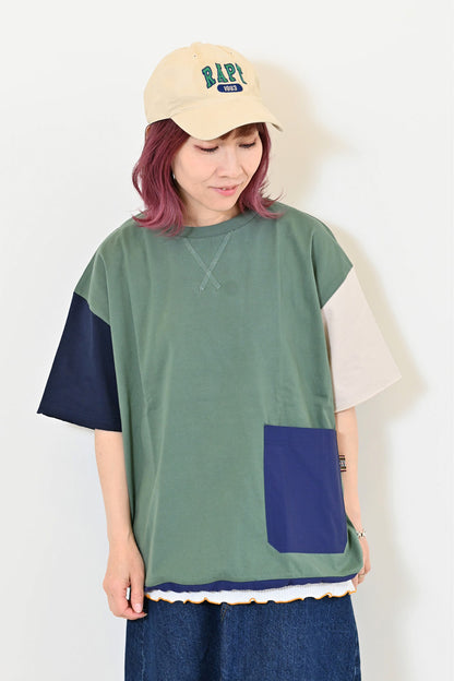 ≪SALE≫【GENTIL】Lettuce Hem Tank