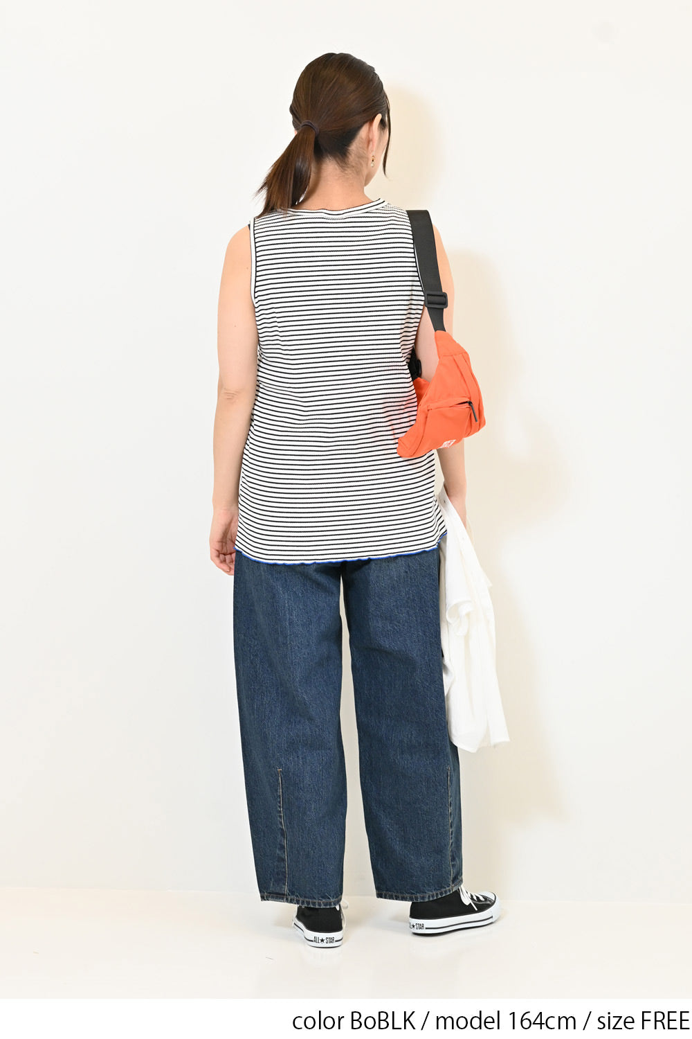 ≪SALE≫【GENTIL】Lettuce Hem Tank