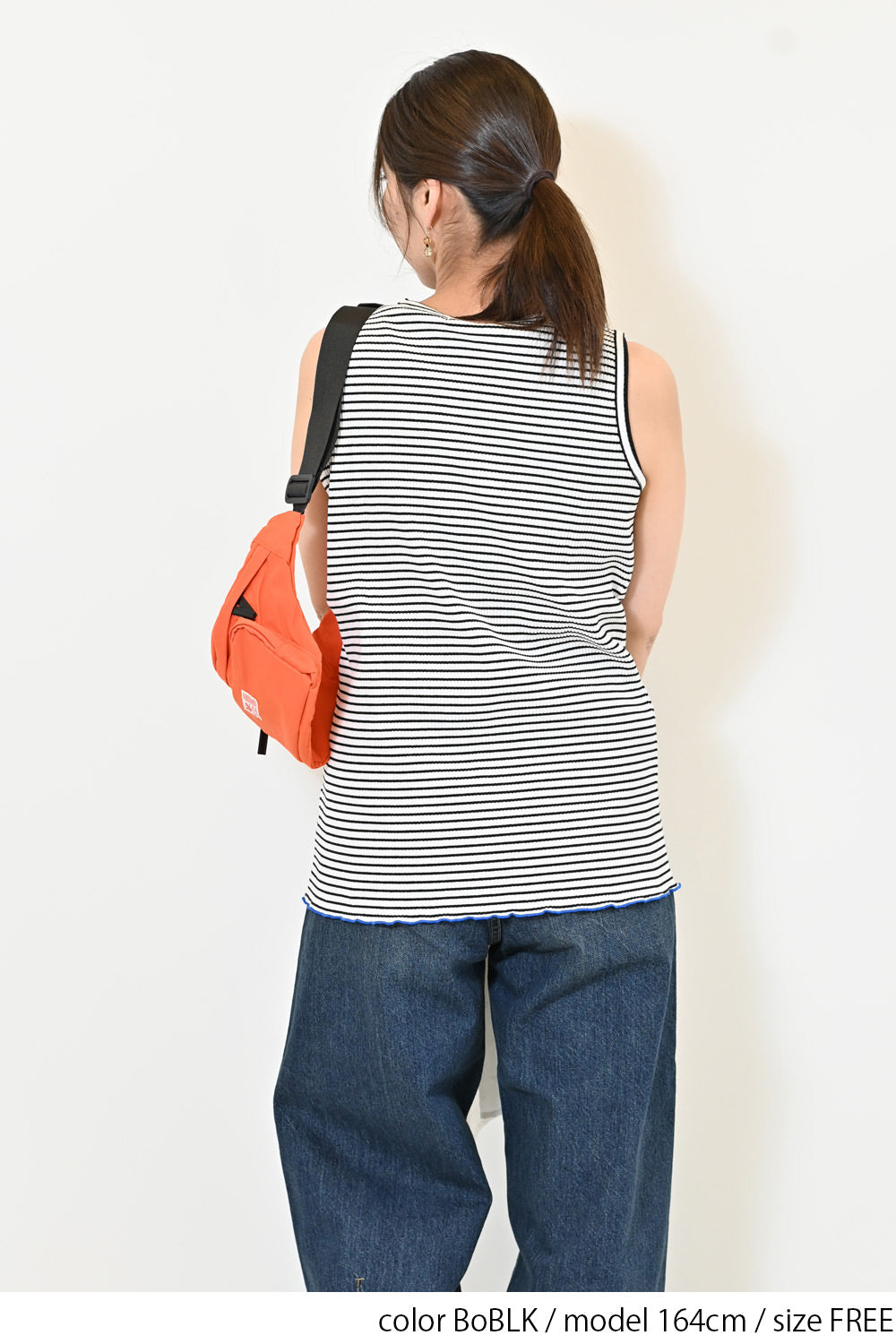 ≪SALE≫【GENTIL】Lettuce Hem Tank
