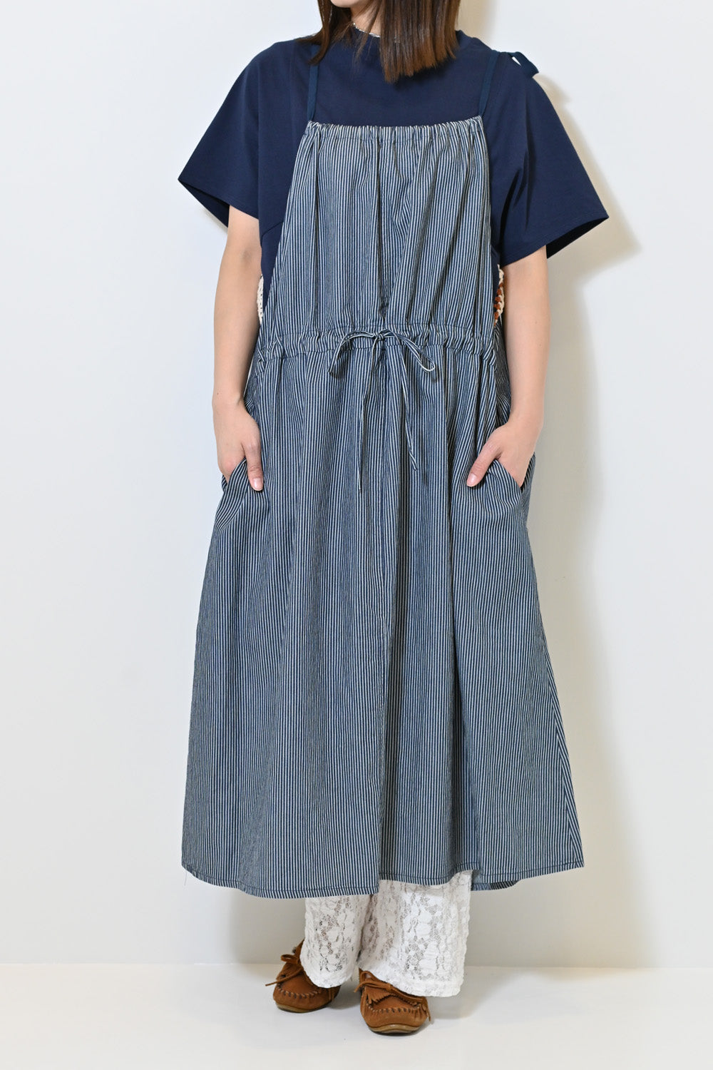 ≪SALE≫【GENTIL】2-Way Jumper Skirt