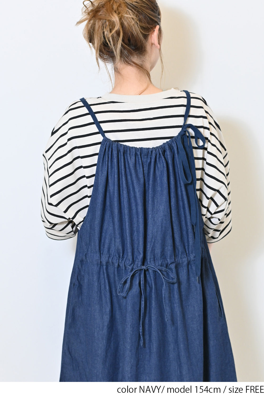 ≪SALE≫【GENTIL】2-Way Jumper Skirt