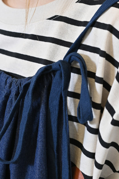 ≪SALE≫【GENTIL】2-Way Jumper Skirt