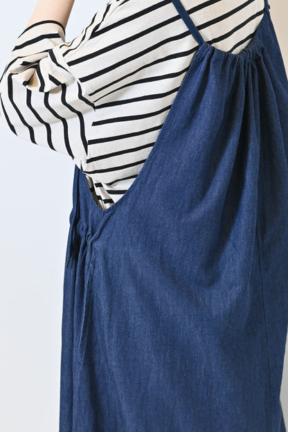≪SALE≫【GENTIL】2-Way Jumper Skirt