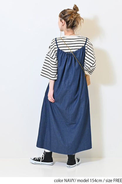 ≪SALE≫【GENTIL】2-Way Jumper Skirt