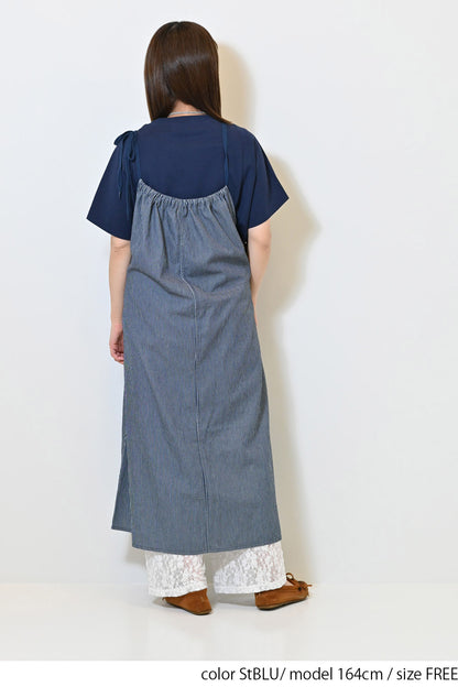 ≪SALE≫【GENTIL】2-Way Jumper Skirt