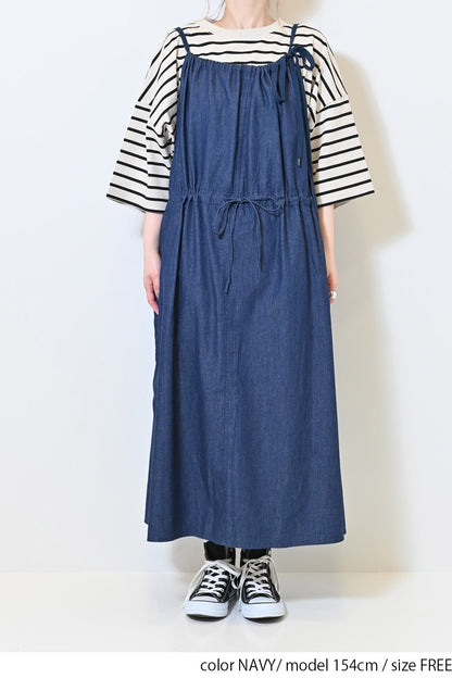 ≪SALE≫【GENTIL】2-Way Jumper Skirt