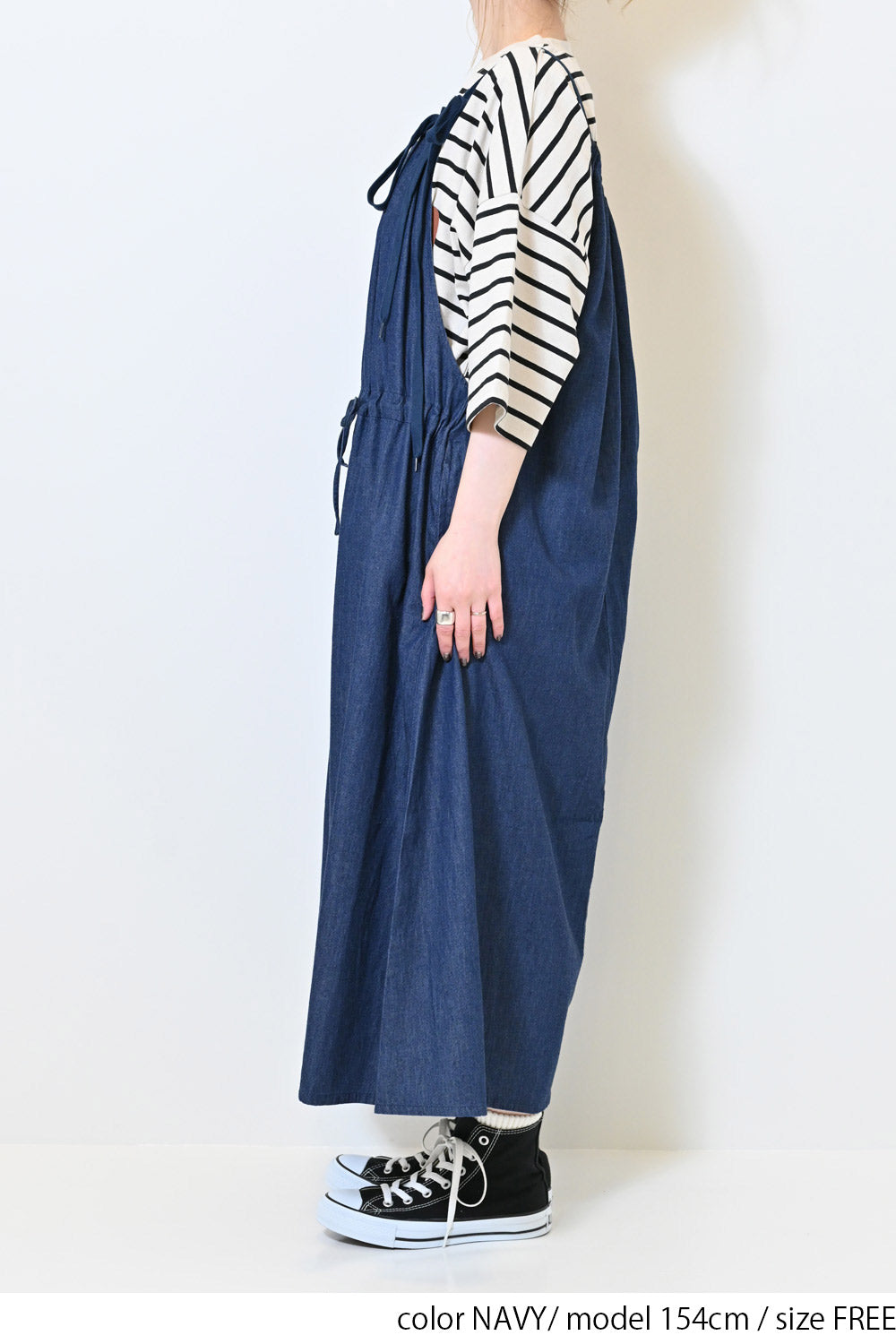 ≪SALE≫【GENTIL】2-Way Jumper Skirt