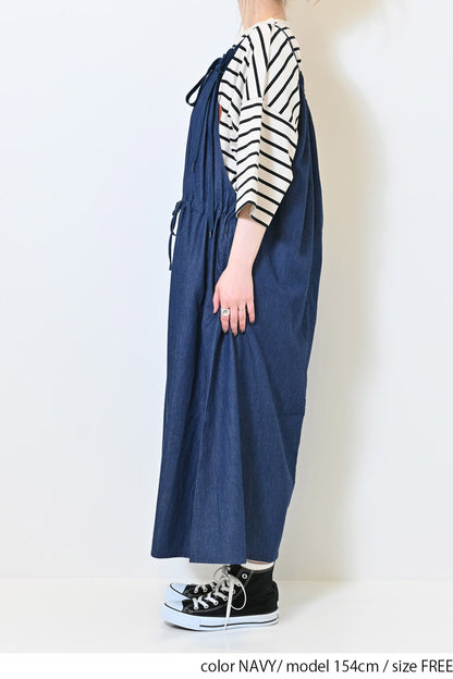 ≪SALE≫【GENTIL】2-Way Jumper Skirt