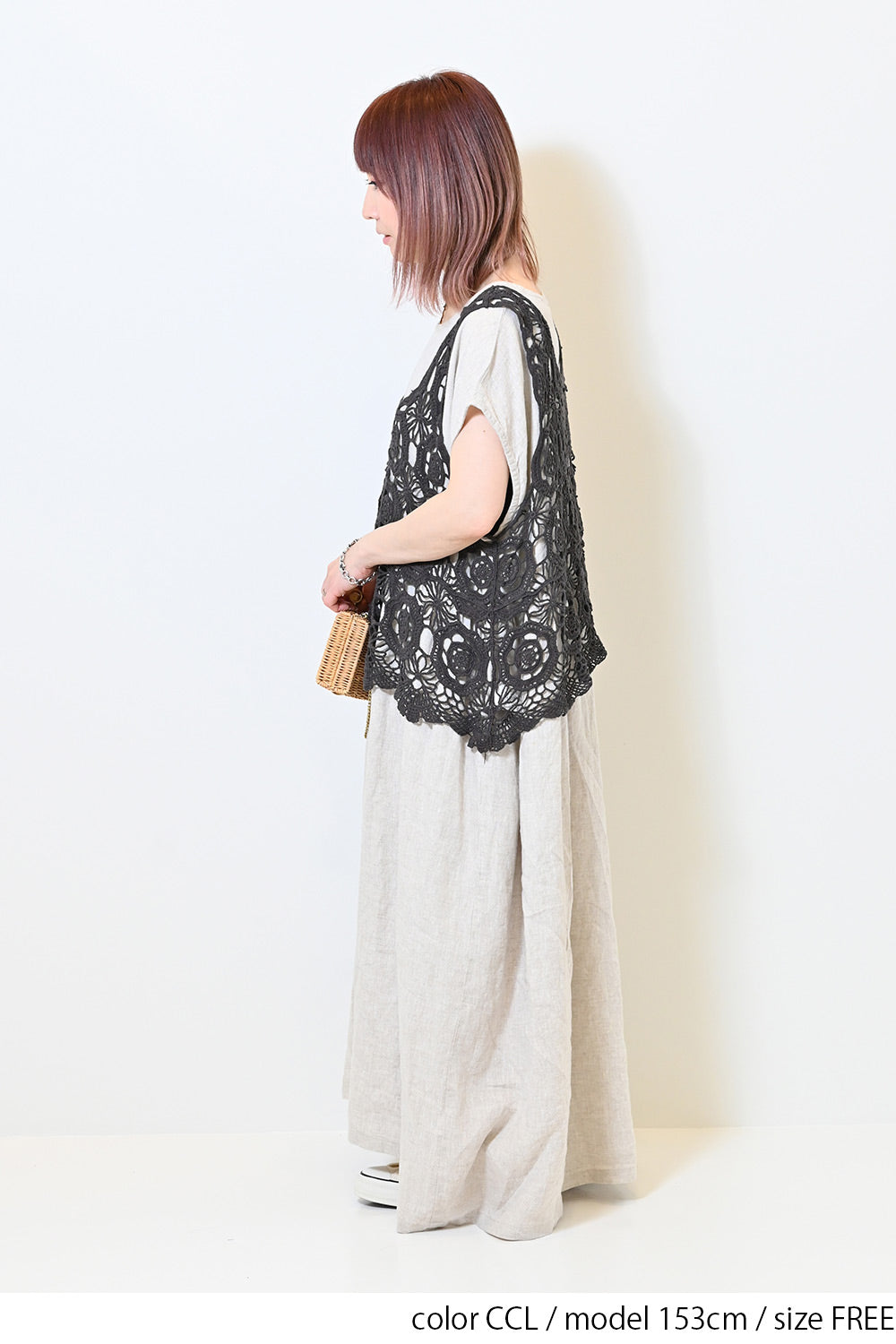 2buy10％OFF 3buy15％OFF開催中／≪SALE≫【GENTIL】かぎ針編み