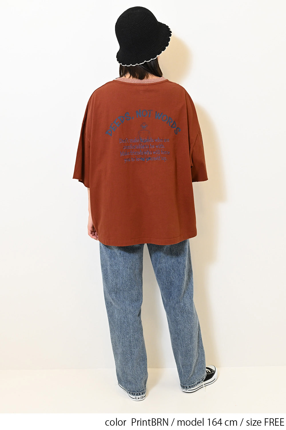 ≪SALE≫Print+刺繍ワイドTee – HEART MARKET