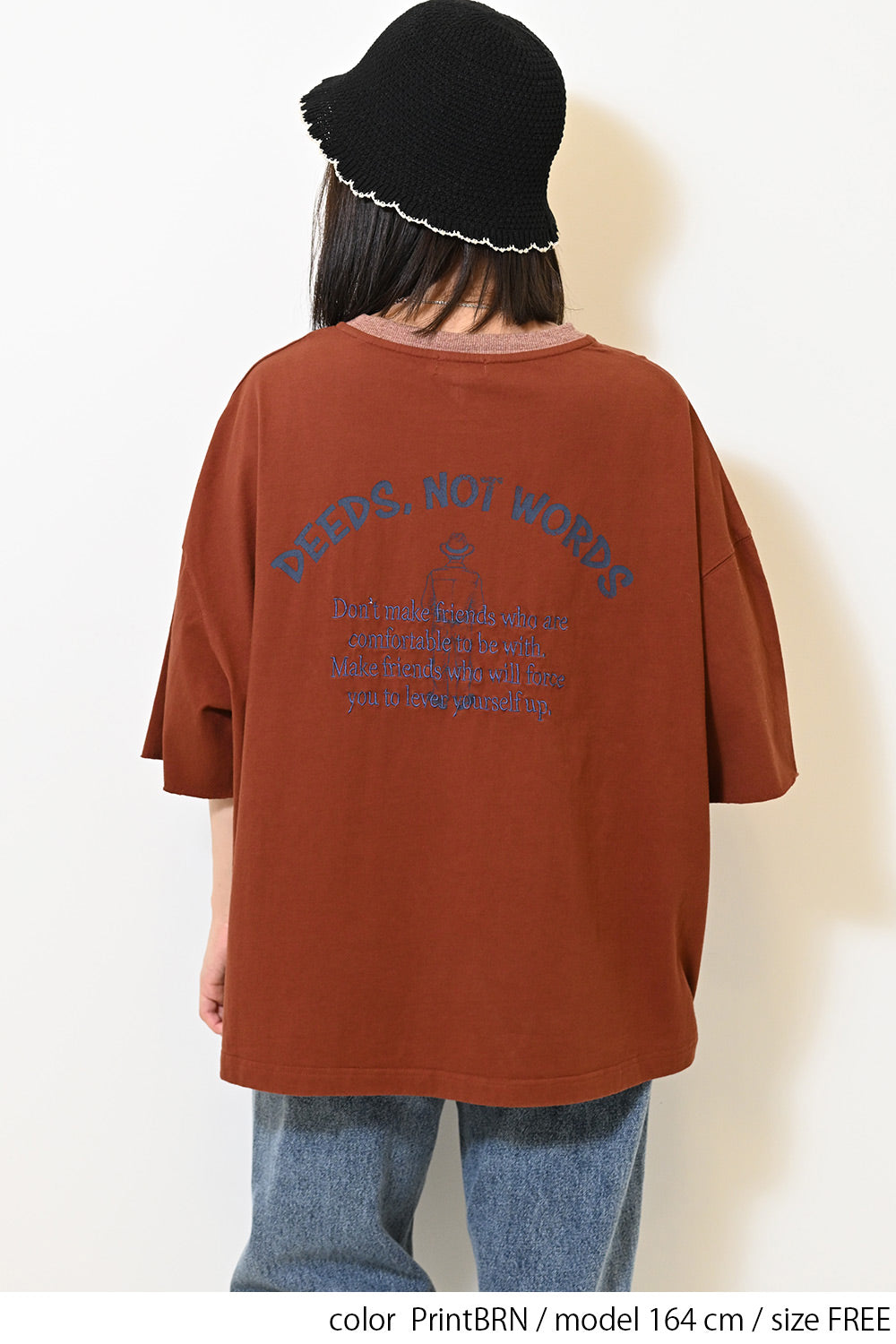 [RADINEO]★ 韓国人気★RADIBEAR LINE SWEAT ≪SALE≫Print+刺繍ワイドTee – HEART MARKET