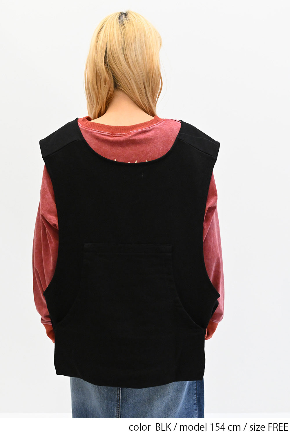 ≪SALE≫【GENTIL】裏毛ポケ付きベスト – HEART MARKET