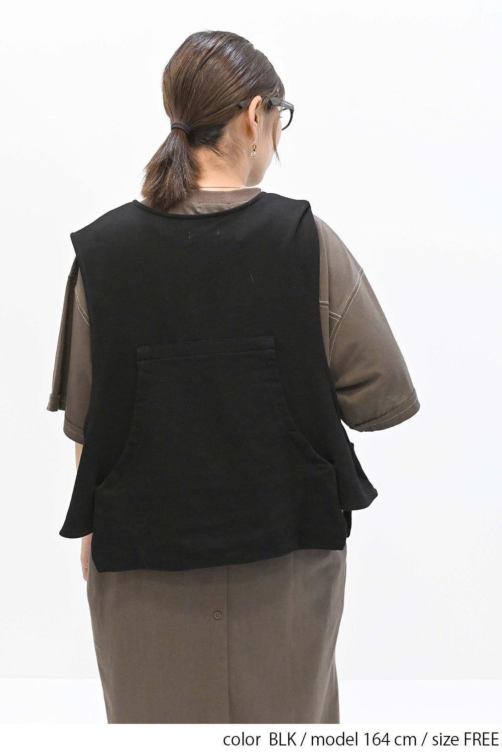 ≪SALE≫【GENTIL】裏毛ポケ付きベスト – HEART MARKET