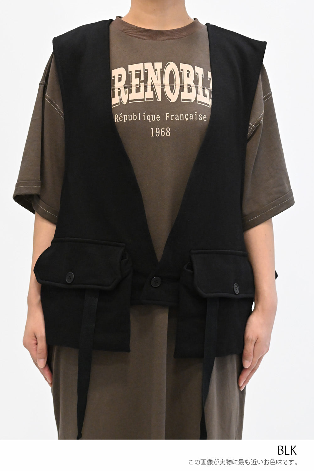   ベスト ポシェット付きベスト cbgr2508229-c1-blk.jpg?v=