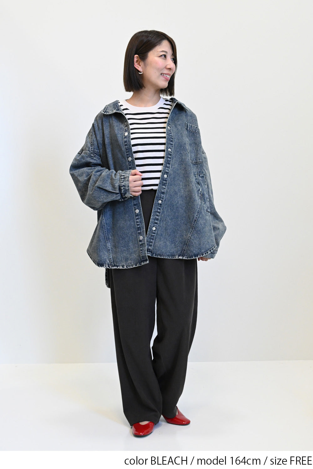 GENTIL】デニムジャケット – HEART MARKET