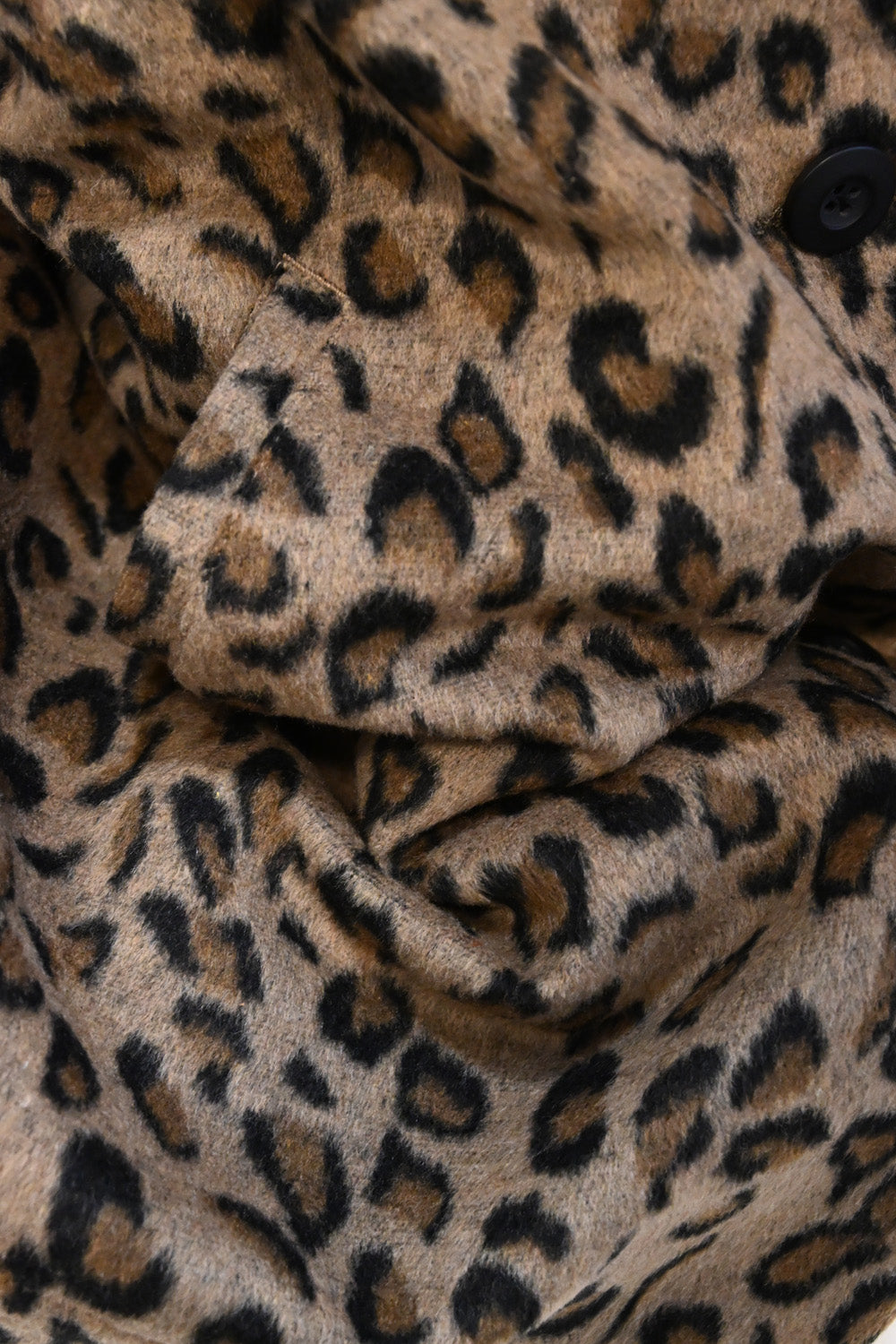 ≪SALE≫【GENTIL】Vネックレオパード柄コート – HEART MARKET