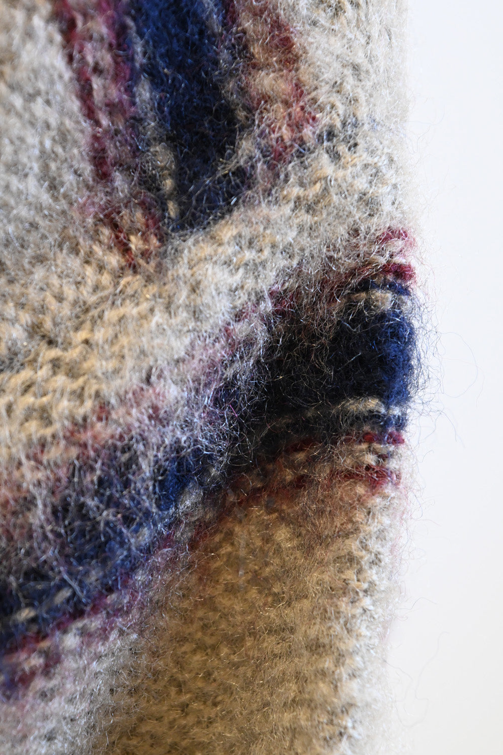 ≪SALE≫【GENTIL】Multi-Stripe Skipper Knit