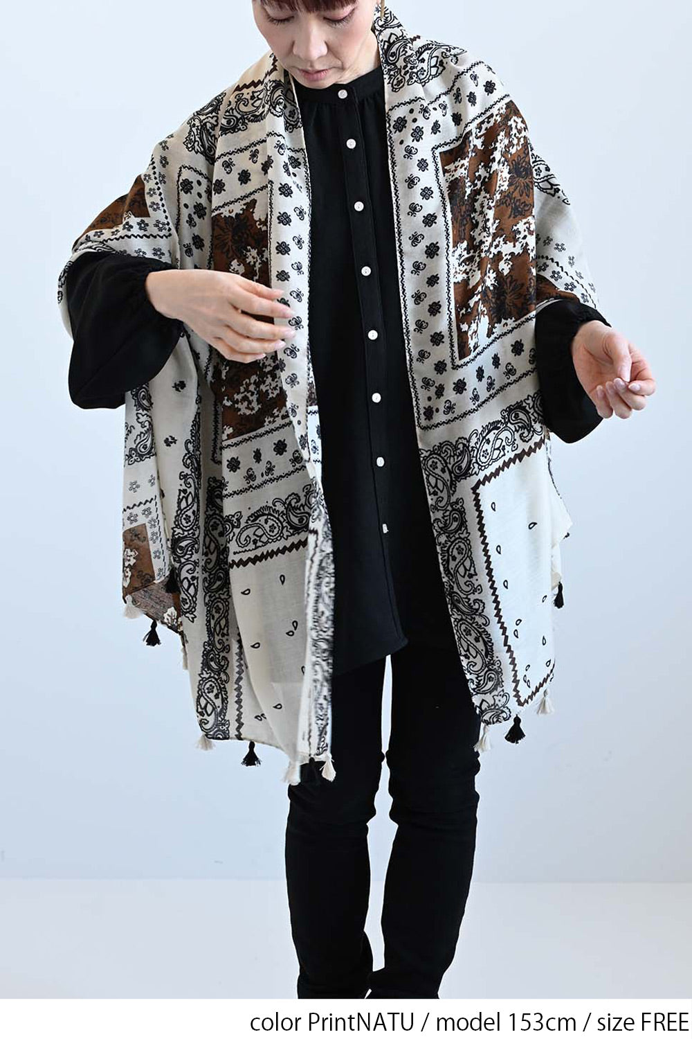 GENTIL】ストール – HEART MARKET