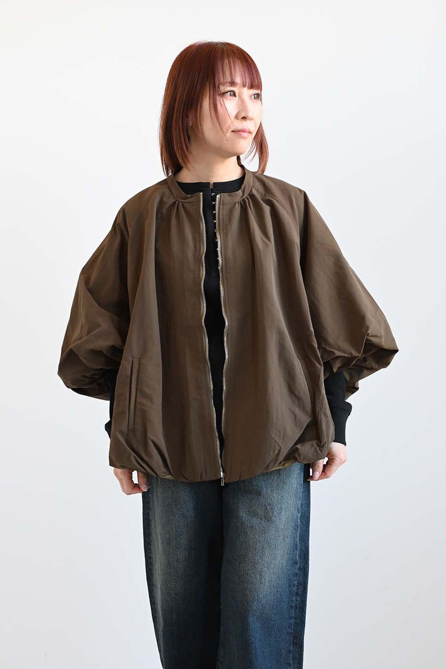 定価25000円バルーンフレア ブルゾン ISETAN バルーンデニムブルゾン – yori shirocon