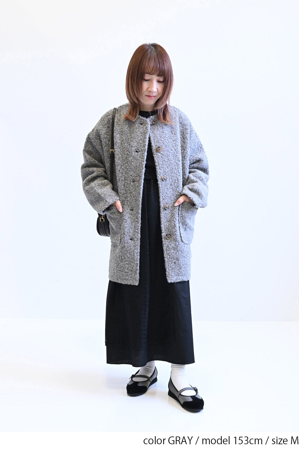 GRAY / 153cm / M