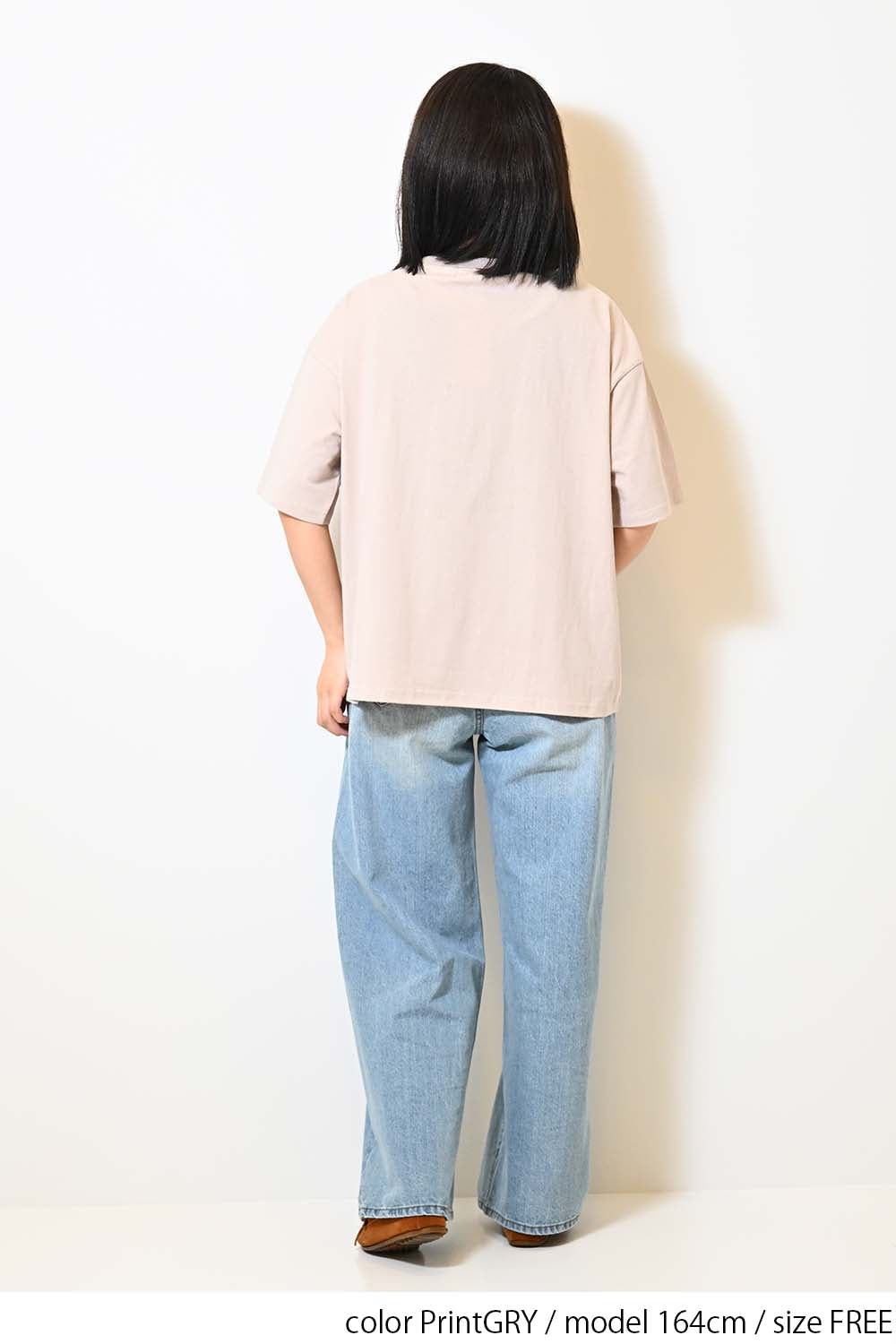 ≪SALE≫【KAKELA&TRANQUIL】Wrestler Embroidered Tee