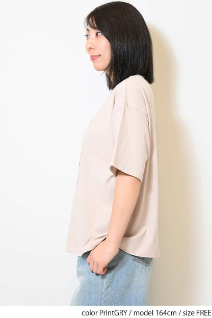 ≪SALE≫【KAKELA&TRANQUIL】Wrestler Embroidered Tee