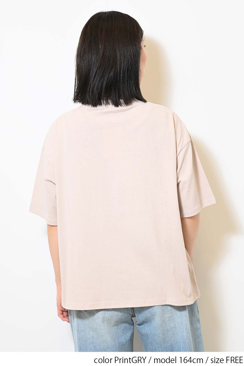 ≪SALE≫【KAKELA&TRANQUIL】Wrestler Embroidered Tee