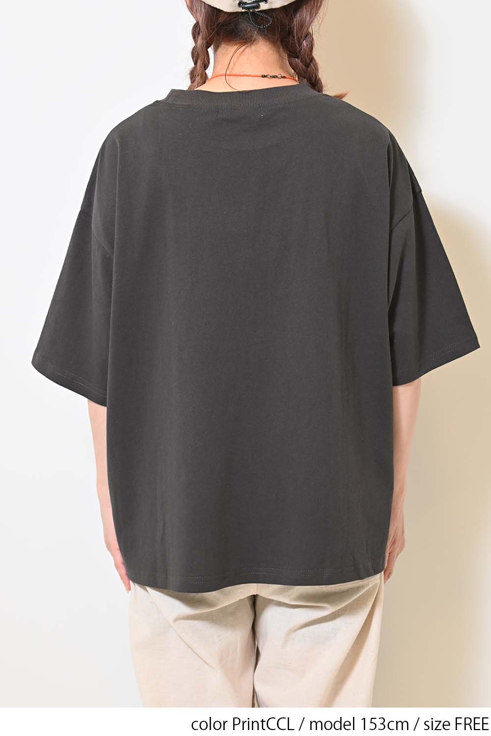 ≪SALE≫【KAKELA&TRANQUIL】Wrestler Embroidered Tee