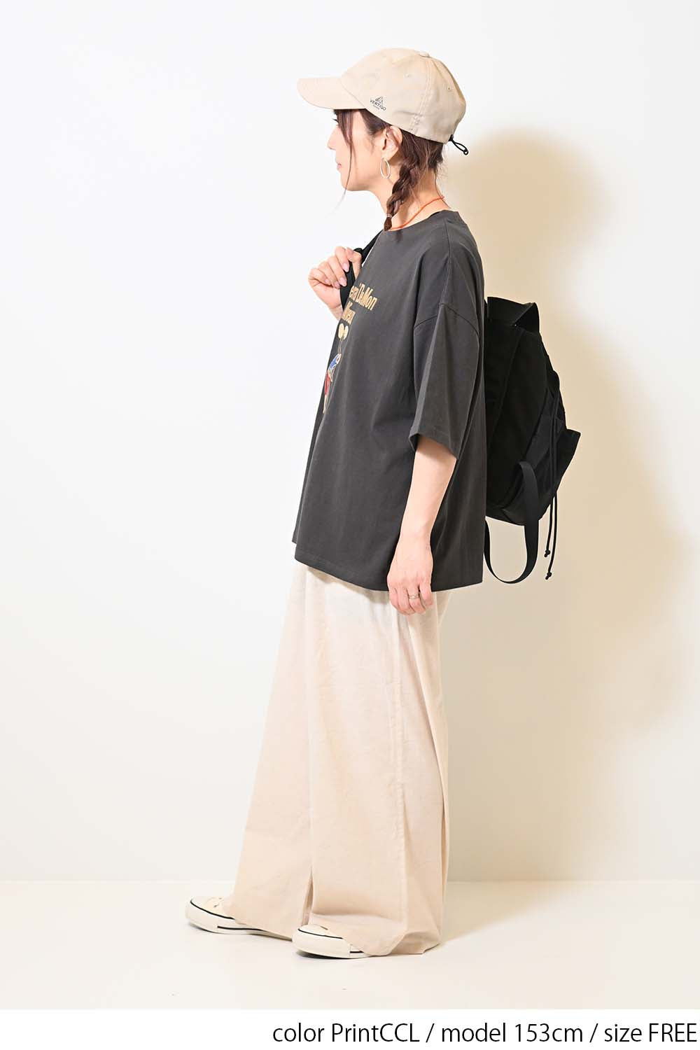 ≪SALE≫【KAKELA&TRANQUIL】Wrestler Embroidered Tee
