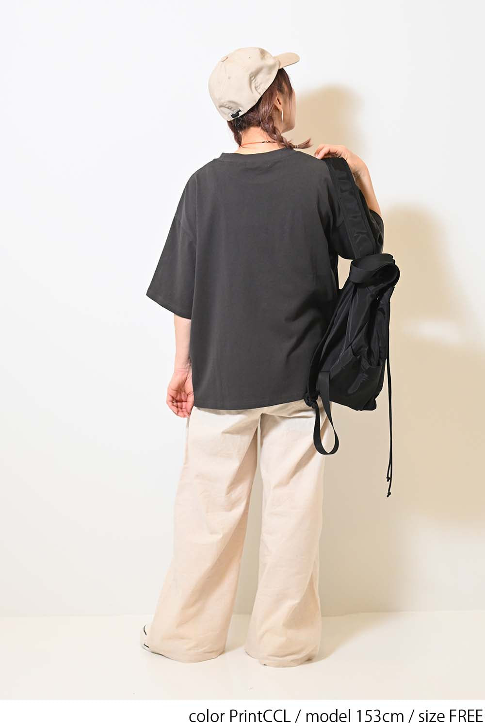 ≪SALE≫【KAKELA&TRANQUIL】Wrestler Embroidered Tee