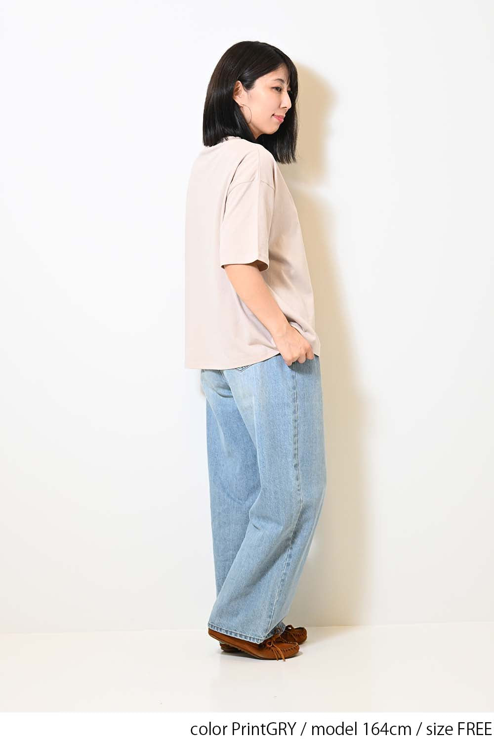≪SALE≫【KAKELA&TRANQUIL】Wrestler Embroidered Tee