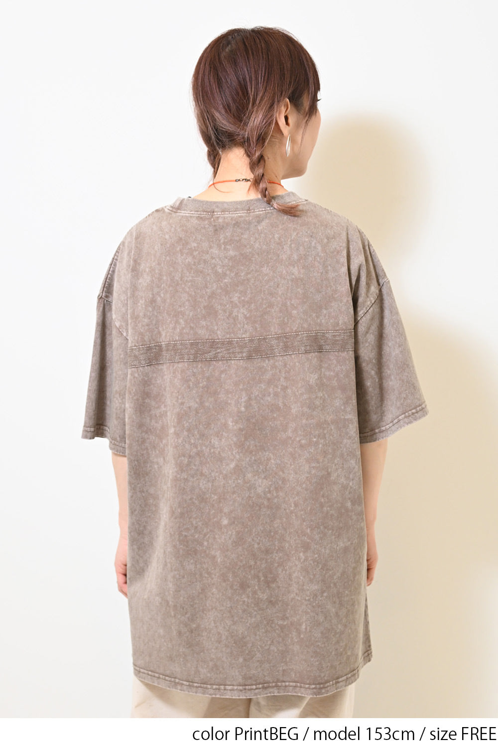 ≪SALE≫【KAKELA&TRANQUIL】Logo Print Long Tee