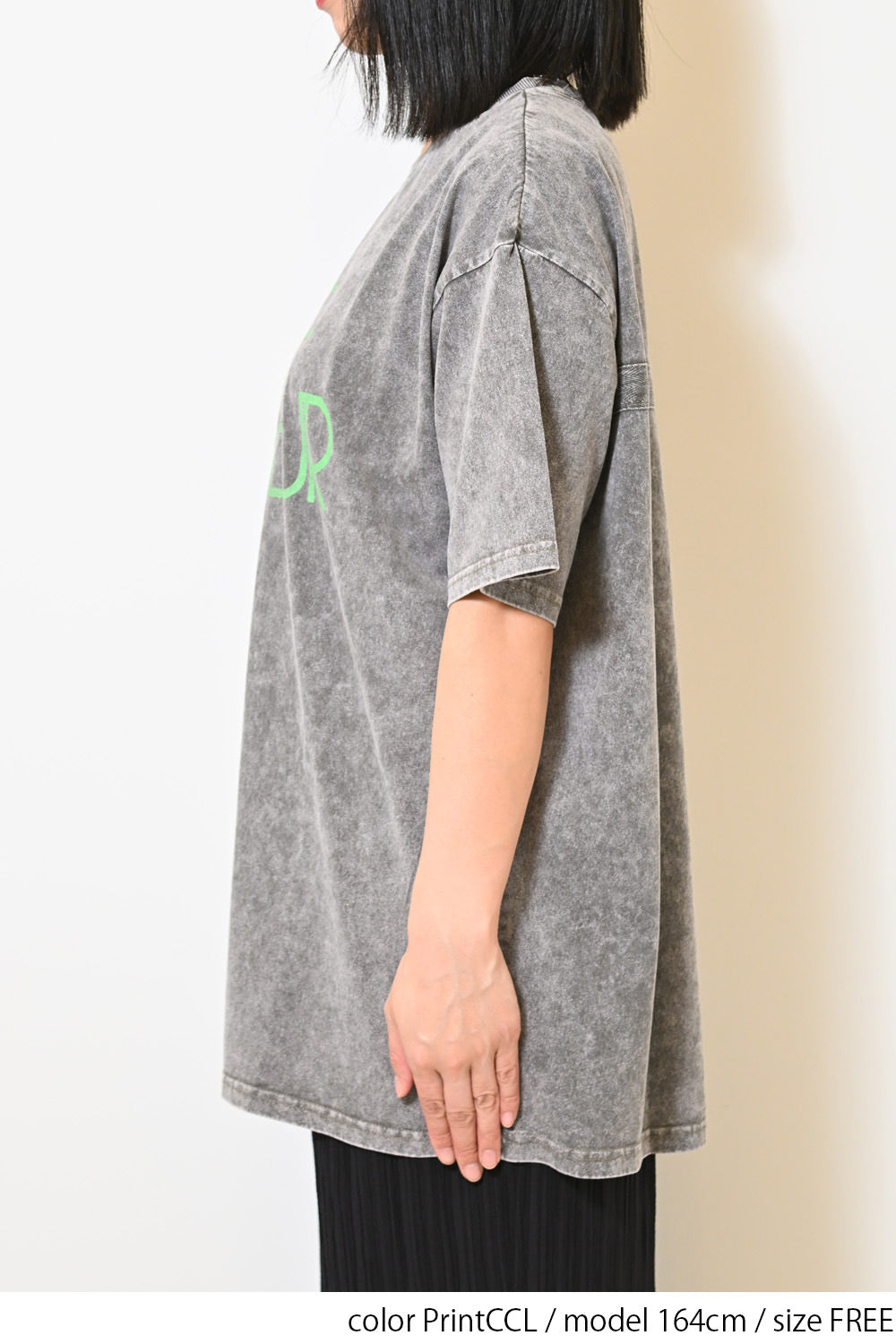 ≪SALE≫【KAKELA&TRANQUIL】Logo Print Long Tee