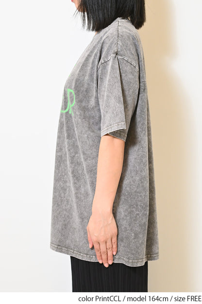 ≪SALE≫【KAKELA&TRANQUIL】Logo Print Long Tee