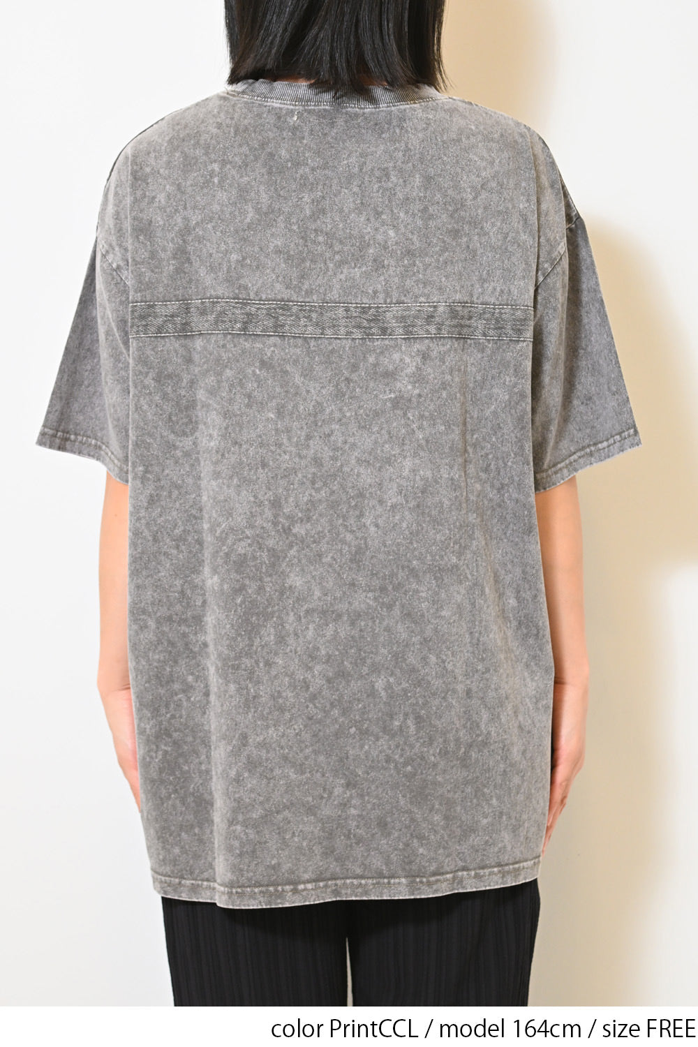 ≪SALE≫【KAKELA&TRANQUIL】Logo Print Long Tee