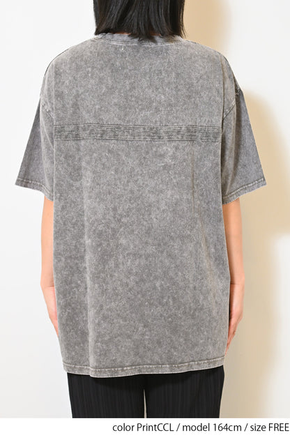 ≪SALE≫【KAKELA&TRANQUIL】Logo Print Long Tee