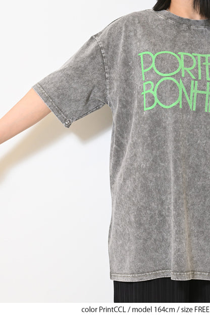 ≪SALE≫【KAKELA&TRANQUIL】Logo Print Long Tee