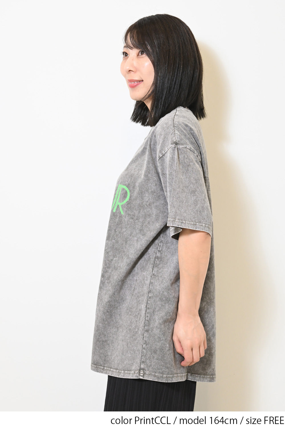 ≪SALE≫【KAKELA&TRANQUIL】Logo Print Long Tee
