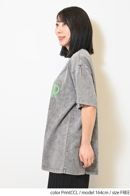 ≪SALE≫【KAKELA&TRANQUIL】Logo Print Long Tee