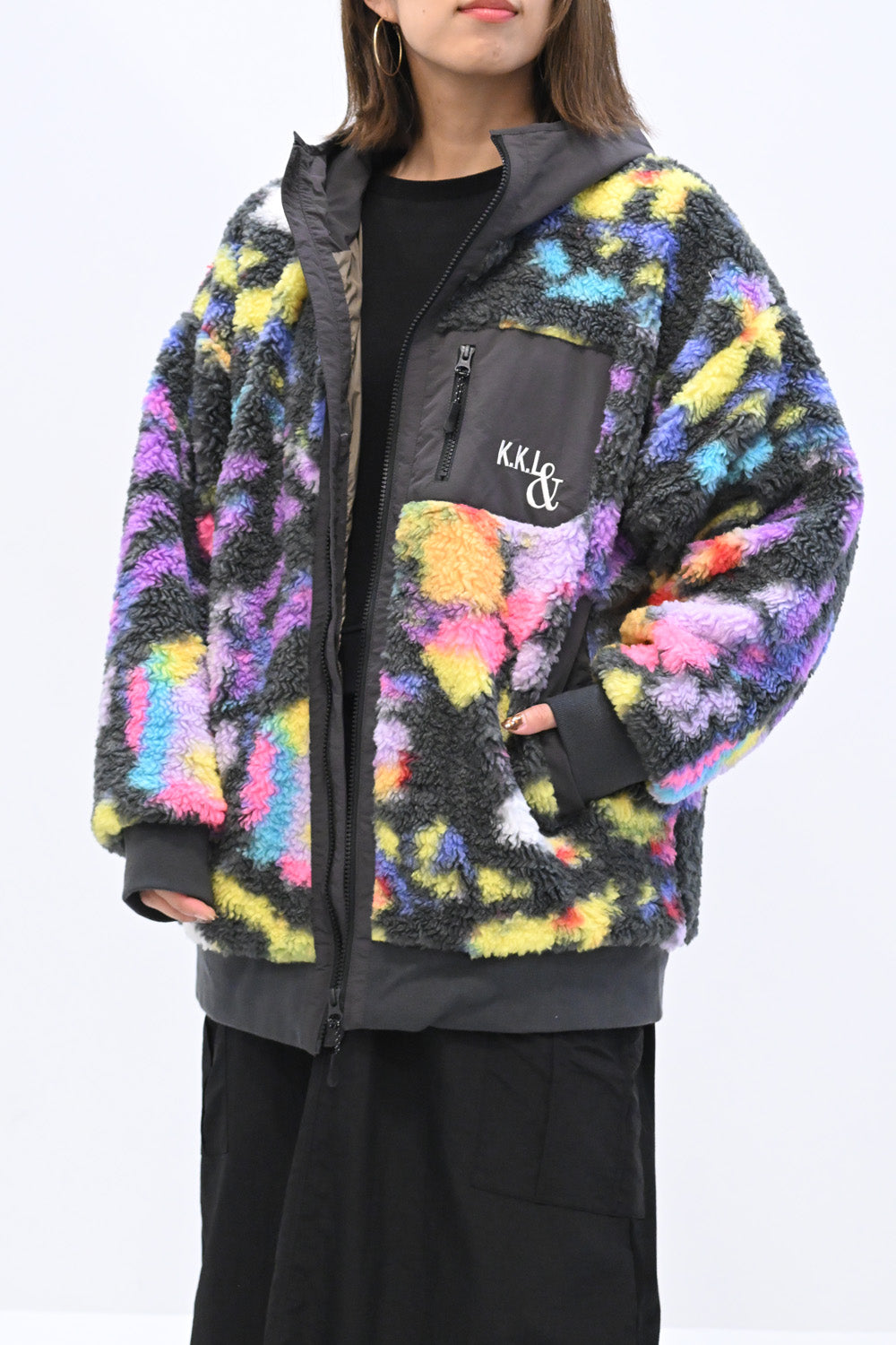 STUSSY リバーシブル　ナイロンジャケット STUSSY リバーシブル ナイロンジャケット ヒョウ柄 アウター – HEART